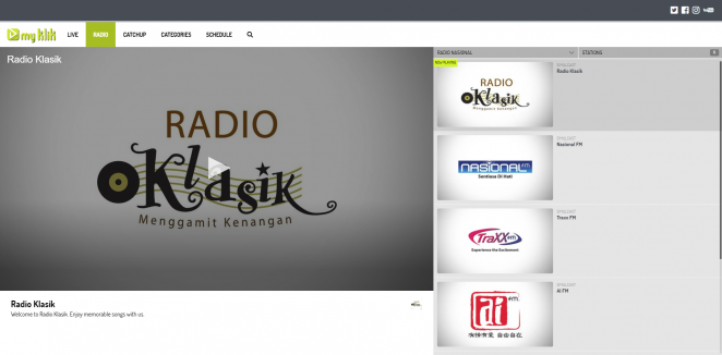 My klik radio